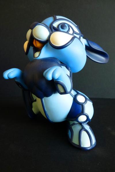 David Flores & Kidrobot & Disney -Figurine-Pop Art-Street Art- 2009 - Rare!! 2