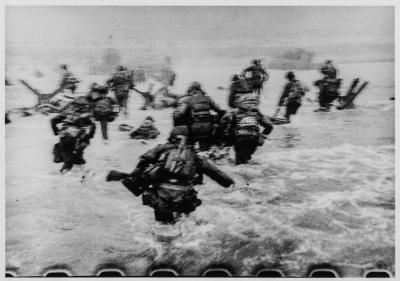 Robert CAPA - France, Normandie, 1944 - Tirage C-Print 2