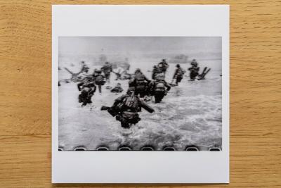 Robert CAPA - France, Normandie, 1944 - Tirage C-Print 2