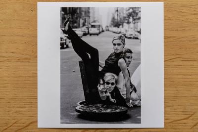 Burt Glinn - Andy Warhol, Edie Sedgwick & Chuck Wein, 1965 2