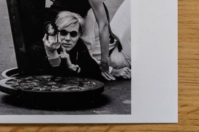 Burt Glinn - Andy Warhol, Edie Sedgwick & Chuck Wein, 1965 2