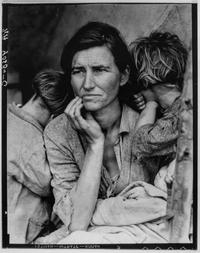 Dorothea Lange - Migrant Mother, 1936 2