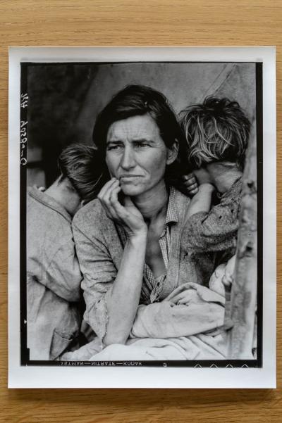 Dorothea Lange - Migrant Mother, 1936 2