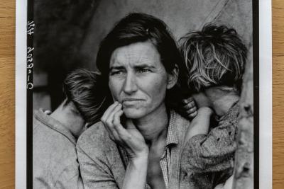 Dorothea Lange - Migrant Mother, 1936 2