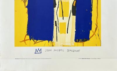 Jean-Michel BASQUIAT (d’après) - Welcoming Jeers, 1997 - Lithographie 2