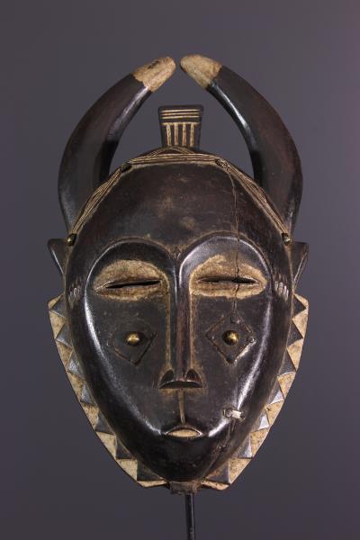 Masque Yaouré/Baoulé circa 1960 2