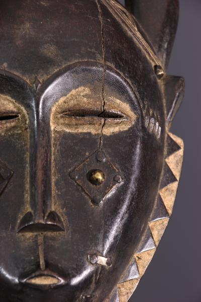 Masque Yaouré/Baoulé circa 1960 2