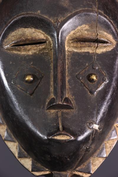 Masque Yaouré/Baoulé circa 1960 2
