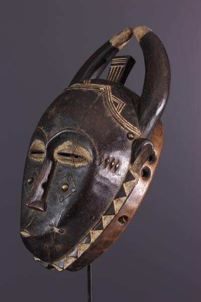 Masque Yaouré/Baoulé circa 1960 2