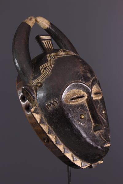 Masque Yaouré/Baoulé circa 1960 2