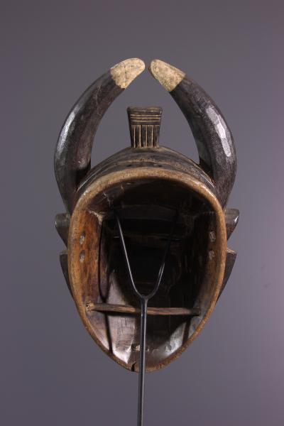 Masque Yaouré/Baoulé circa 1960 2