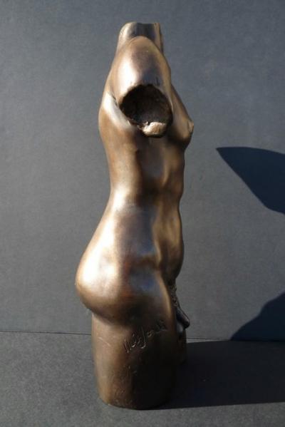 Luis Jorda - Sculpture - Bronze sur Résine - Certificat - Signée - CA 2000 2