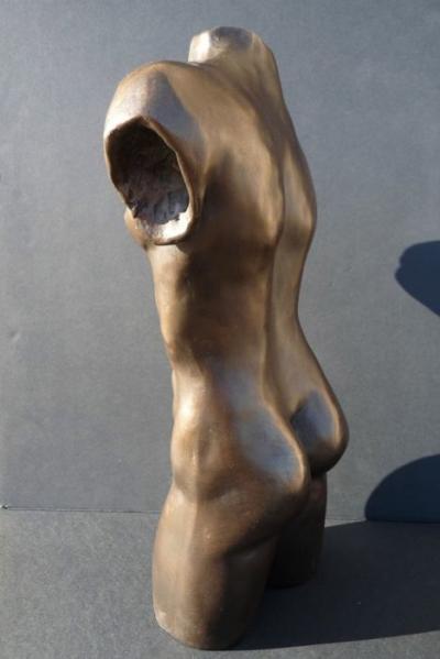 Luis Jorda - Sculpture - Bronze sur Résine - Certificat - Signée - CA 2000 2