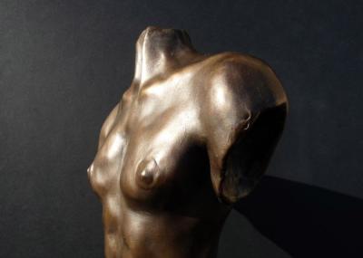 Luis Jorda - Sculpture - Bronze sur Résine - Certificat - Signée - CA 2000 2