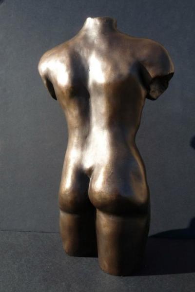 Luis Jorda - Sculpture - Bronze sur Résine - Certificat - Signée - CA 2000 2