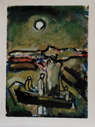 Georges ROUAULT - Clair de Lune - Lithographie 2