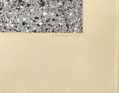 Jean Dubuffet - Aménité - Lithographie signée 2