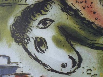 Marc CHAGALL (d’après) - Paris / Romeo et Juliette - Lithographie signée , Edition limitée 2