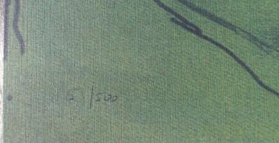 Marc CHAGALL : Paris / Romeo et Juliette - Lithographie signée 2
