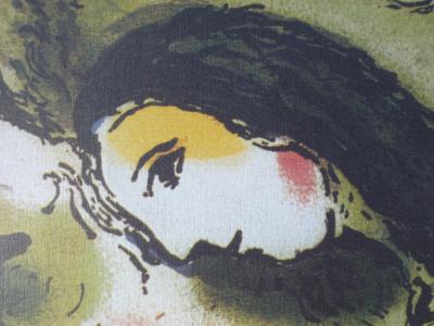 Marc CHAGALL : Paris / Romeo et Juliette - Lithographie signée 2
