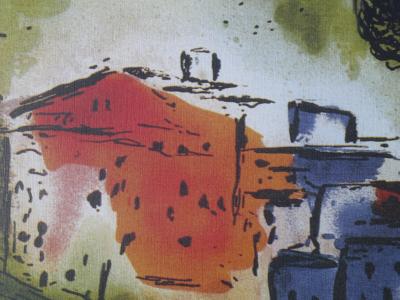 Marc CHAGALL : Paris / Romeo et Juliette - Lithographie signée 2