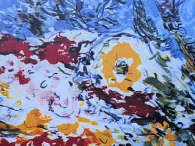 Marc CHAGALL - La dormeuse aux fleurs - Lithographie numérotée et signée 500ex 2