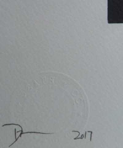 Death NYC - Mona Lisa supreme - Sérigraphie originale numérotée et signée - 2