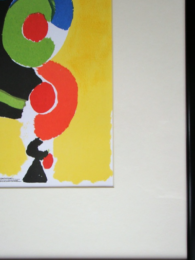 Sonia DELAUNAY - Danseuse Espagnole, 1969 - Original lithograph 2