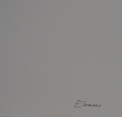 Michel CIRY : Abbé Pierre (Emmaüs) - Gravure originale signée 2