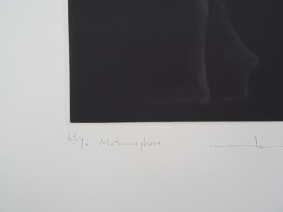 Mikio WATANABE : Métamorphose, Gravure originale signée, 2000 2