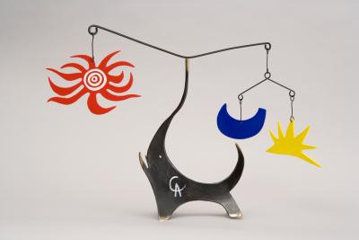 Alexander CALDER (D’Après) - Black Elephant 2