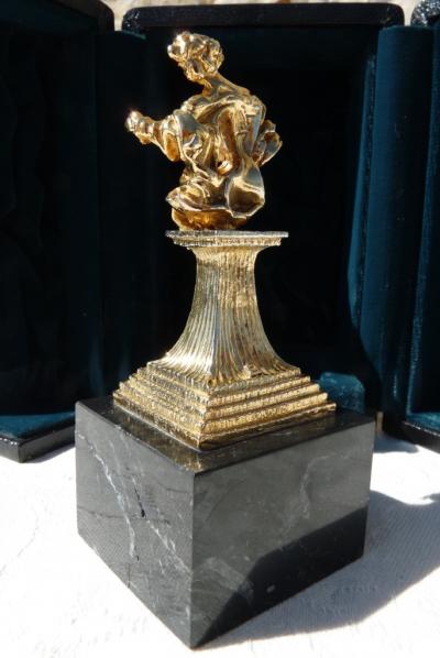 Salvador Dali, La Madonne de Port LLigat, Sculpture, Numérotée Signée, 1974 2