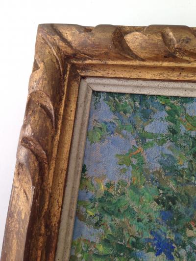 Fernand PINAL - Scène animée sur la Marne, Huile sur toile 2