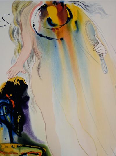 Salvador DALI : Promesse d’Adelaide - Lithographie originale signée 2