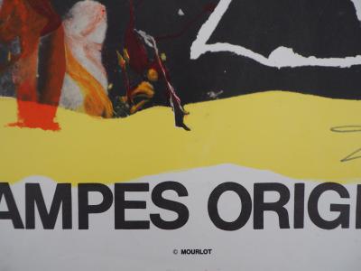 Salvador DALI : Hommage à Dürer - Litographie originale Signée 2