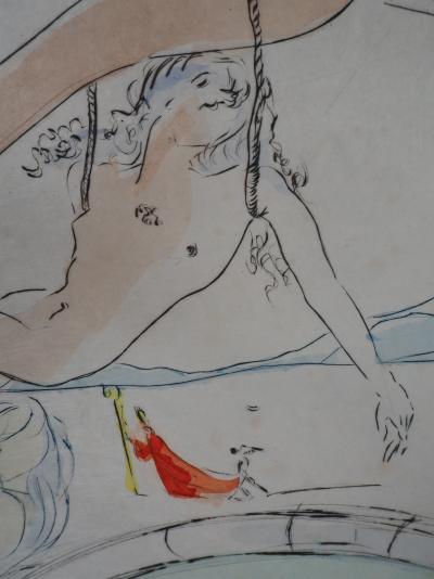 Salvador Dali : 12 Tribus d’Israel, Joseph - Gravure originale signée 2