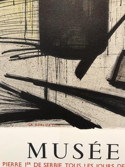 Bernard BUFFET (d’après) - Exposition Galliera, 1965 - Affiche lithographique 2