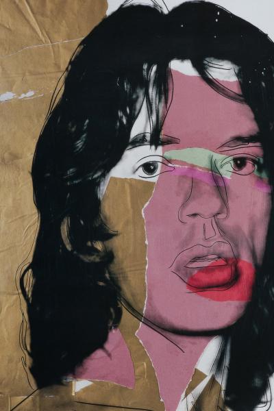 Andy WARHOL - Mick Jagger, 1975 - Impression offset 2