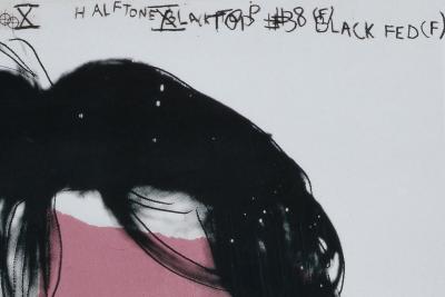 Andy WARHOL - Mick Jagger, 1975 - Impression offset 2