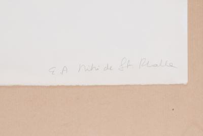 Niki de Saint-Phalle - Nana,1971 - Lithographie signée 2