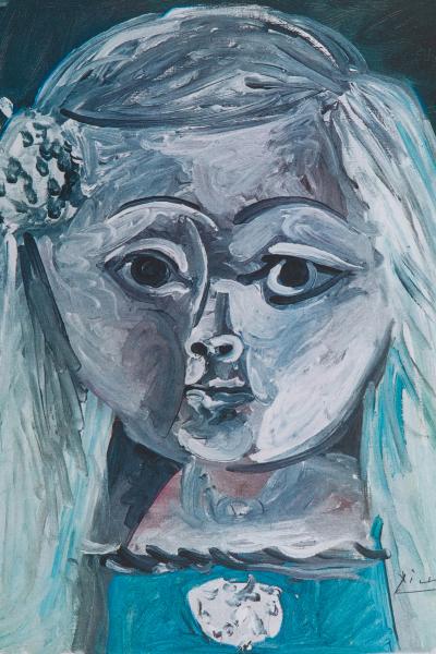 Pablo PICASSO (d’après) - La Menine, 1957 - Lithographie 2