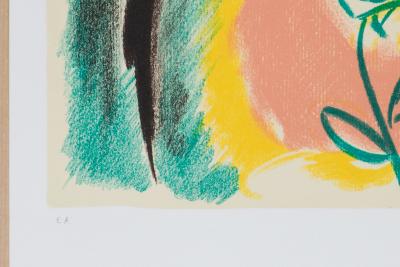 André MASSON - Nu - Lithographie originale signée 2