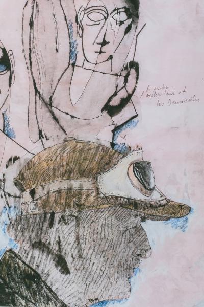 Jean LE GAC - Le peintre explorateur - Lithographie signée au crayon 2