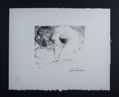 Pablo PICASSO, (d’après). Lithographie, Suite Vollard, 1938 2