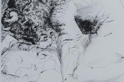 Pablo PICASSO, (d’après). Lithographie, Suite Vollard, 1938 2