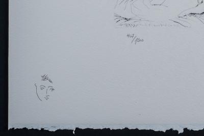 Pablo PICASSO, (d’après). Lithographie, Suite Vollard, 1938 2