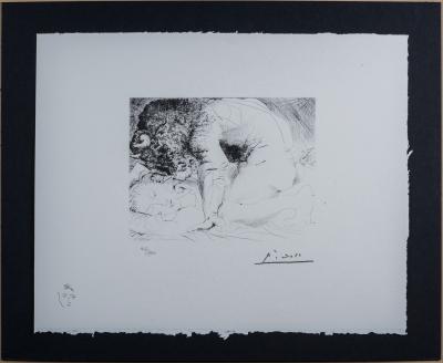 Pablo PICASSO, (d’après). Lithographie, Suite Vollard, 1938 2