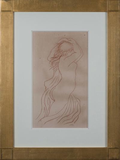 Aristide MAILLOL (d’après) - Femme, 1926 - Lithographie monogrammée 2