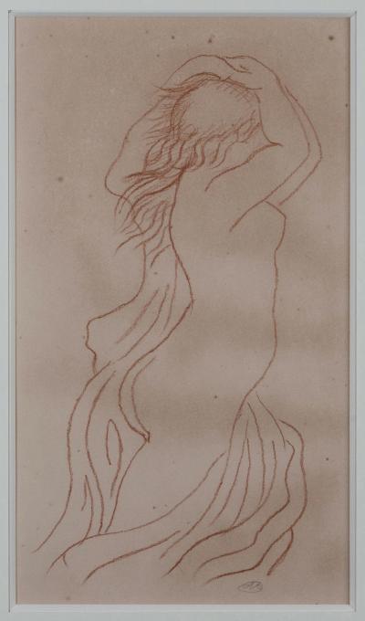 Aristide MAILLOL (d’après) - Femme, 1926 - Lithographie monogrammée 2