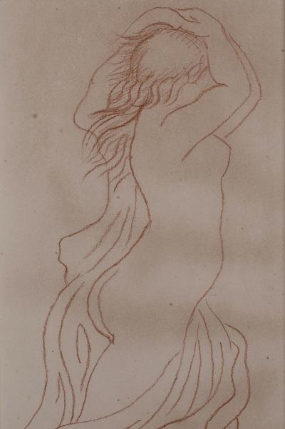 Aristide MAILLOL (d’après) - Femme, 1926 - Lithographie monogrammée 2